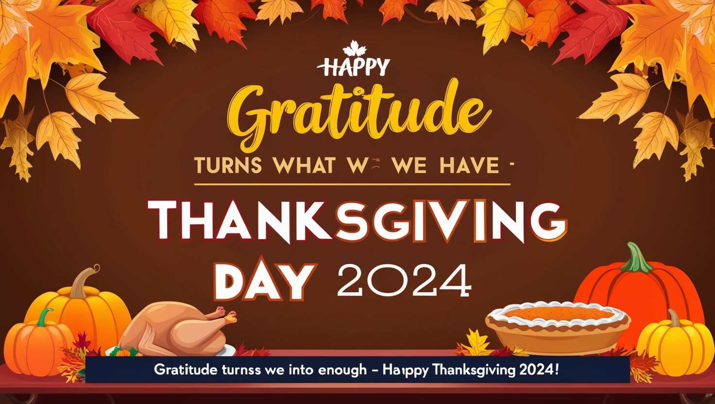 Happy Thanksgiving Day 2024 Top 50+ Best Wishes, Images, SMS