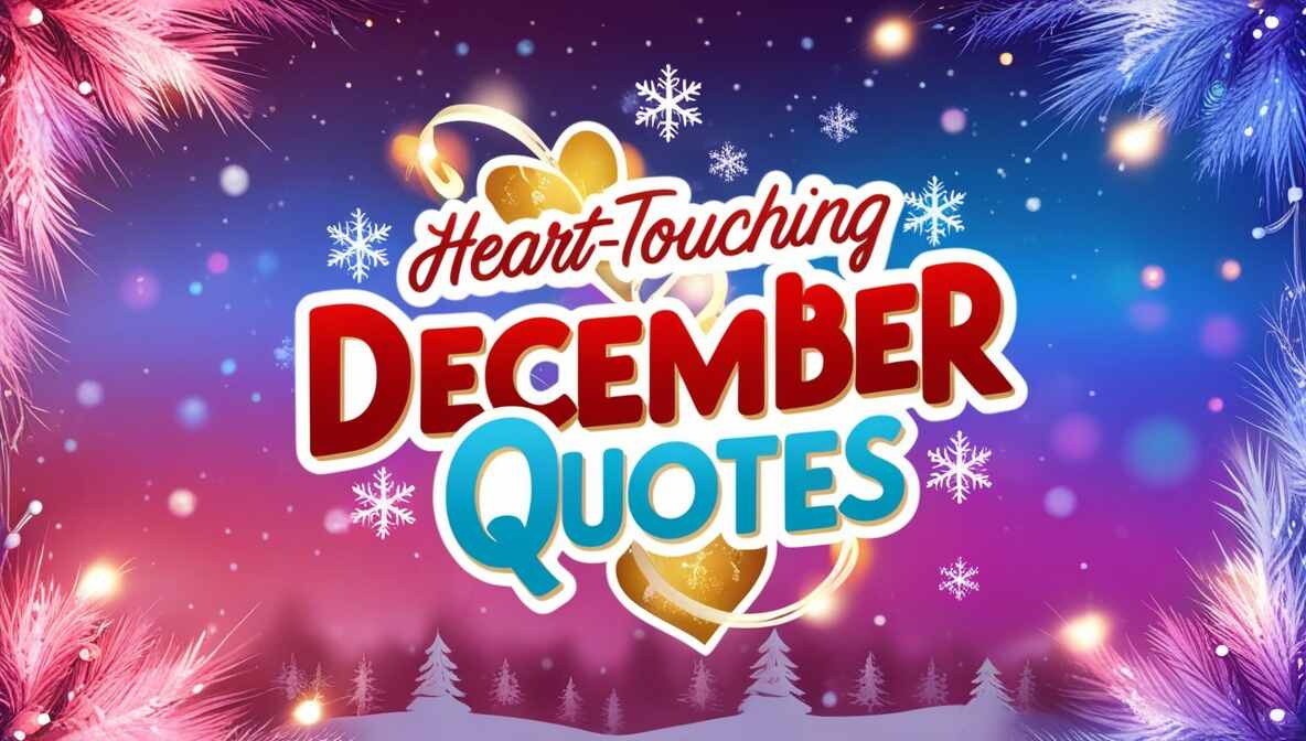 December Motivational Quotes — Fast Taza.com