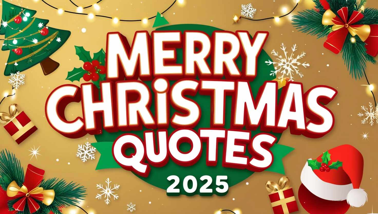 Merry Christmas Quotes 2025 Heartfelt, Inspirational, & ShareWorthy